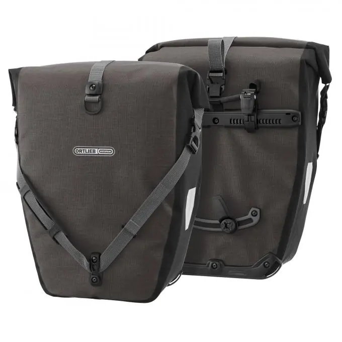 Ortlieb Back-Roller Plus CR Hinterradtaschen (1 Paar) Neuheit