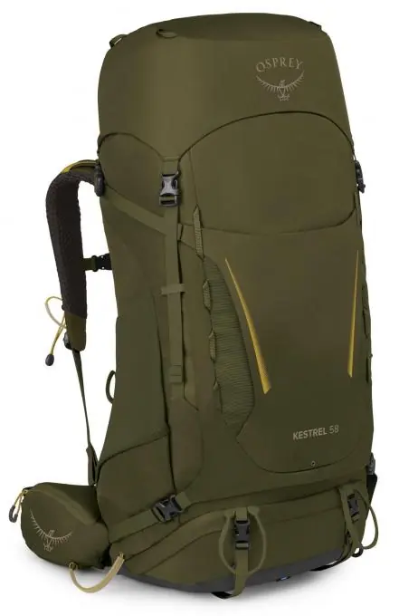 Begrenztes Angebot Osprey Herren Kestrel 58 Trekkingrucksack