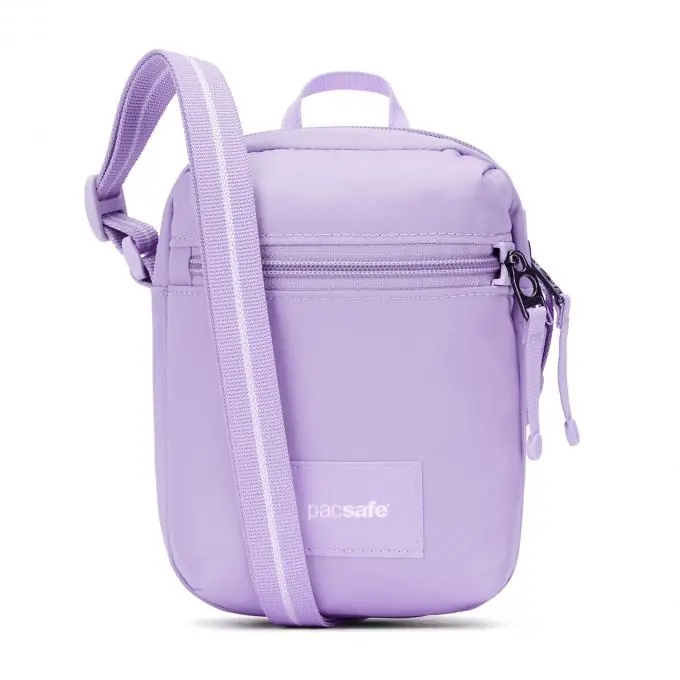 Pacsafe GO Micro Crossbody Umhängetasche (Volumen 1,5 Liter / Gewicht 0,15kg) Knallerangebot