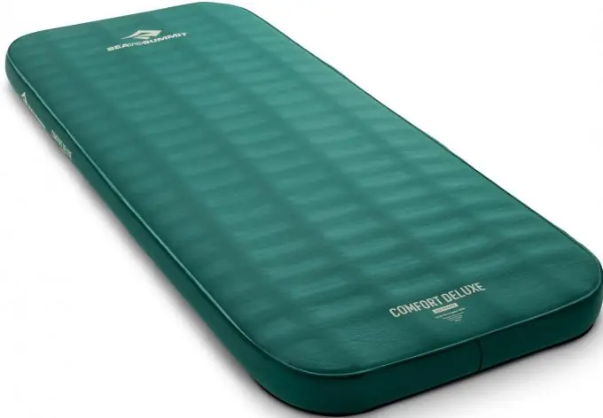 Preis Gesenkt Sea To Summit Comfort Deluxe Self-Inflating Large Isomatte (Maße 198 x 76 x 10 cm / Gewicht 2,4kg / Isoliert bis -35°C)