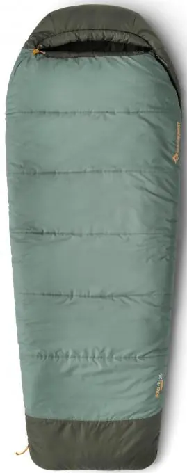 Top-Preis Sea To Summit Boab -1°C WIDE Kunstfaserschlafsack ( Herren bis -1°C / max. 185cm / Gewicht 1,55kg)