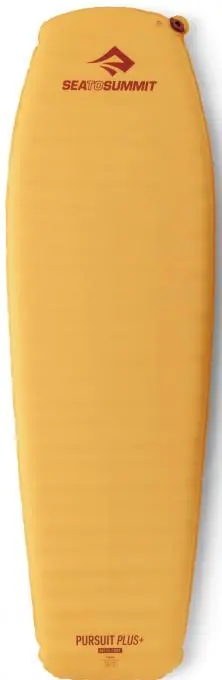 Sea To Summit Pursuit Plus SI Regular Isomatte (Maße 183 x 56 x 7,5 cm / Gewicht 0,81kg / Isoliert bis -11°C) Preiswert