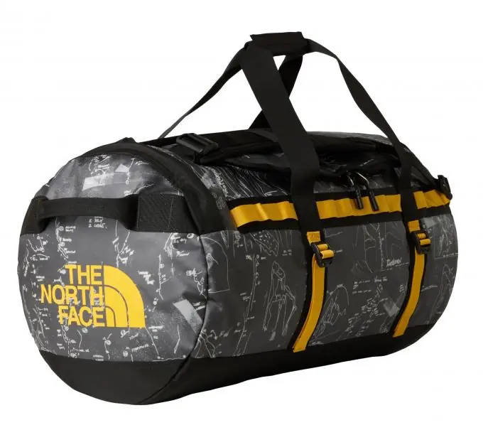 Neue Kollektion The North Face Base Camp Duffel M (Volumen 71 Liter / Gewicht 1,62kg)