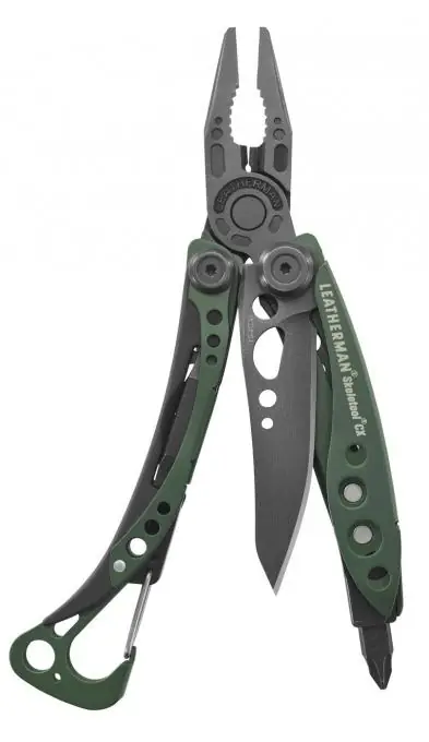Neuheit Leatherman Skeletool CX Multitool