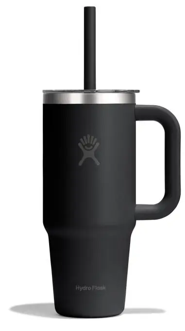 Highlight Hydro Flask 710ml Travel Tumbler Clear Lid