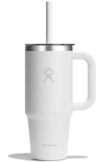 Saisonangebot Hydro Flask 710ml Travel Tumbler Clear Lid