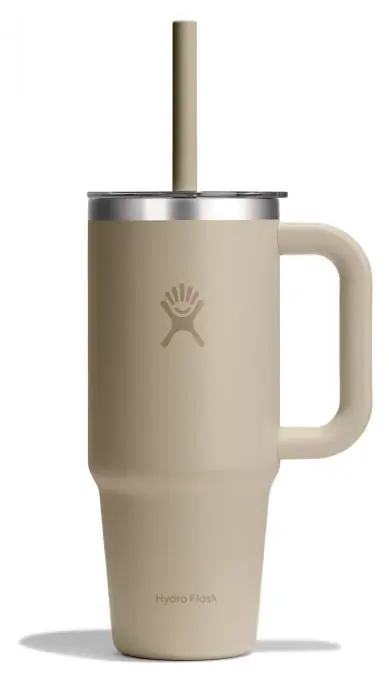 Hydro Flask 710ml Travel Tumbler Clear Lid Nur Für Kurze Zeit