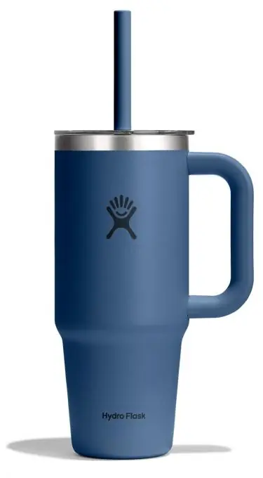 Hydro Flask 710ml Travel Tumbler Clear Lid Wochenendangebot