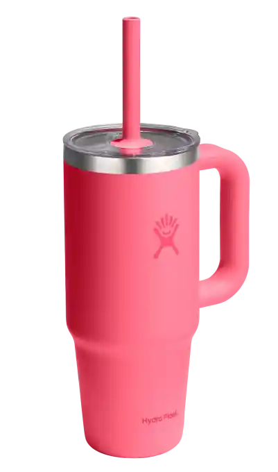 Hydro Flask 710ml Travel Tumbler Clear Lid Trinkbehälter Bestpreis