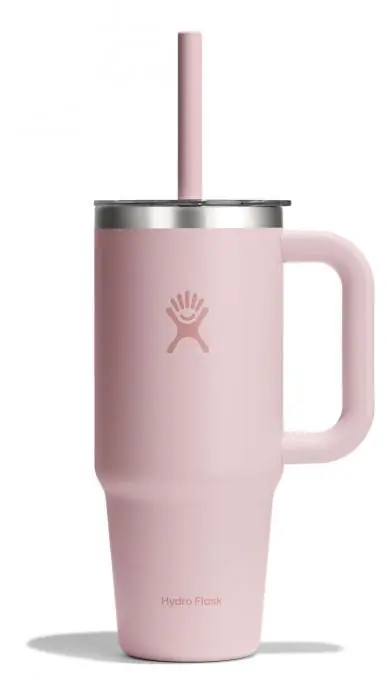 Geprüft Hydro Flask 710ml Travel Tumbler Clear Lid