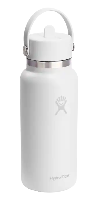 Versand Am Gleichen Tag Hydro Flask 32oz Wide Flex Straw Cap Trinkflasche