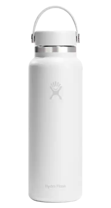 Hydro Flask 40oz Wide Flex Cap Trinkflasche Nur Für Kurze Zeit