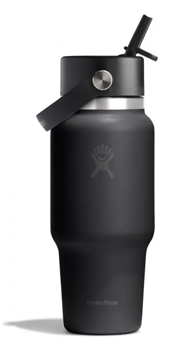 Hydro Flask 710ml Wide Flex Straw Travel Cap Isolierflasche Bestpreis