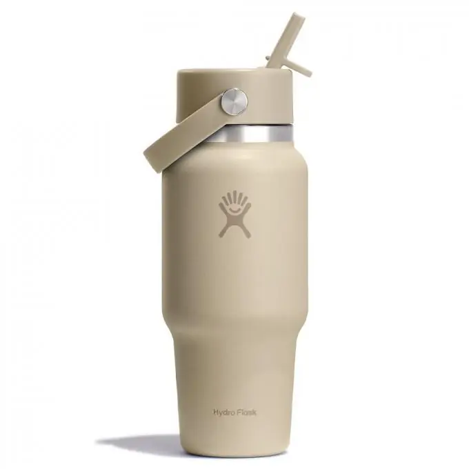 Günstig Hydro Flask 710ml Wide Flex Straw Travel Cap Isolierflasche