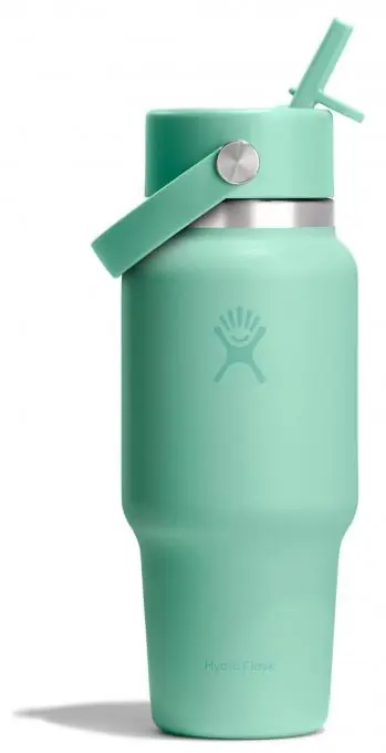 Hydro Flask 710ml Wide Flex Straw Travel Cap Isolierflasche Markenprodukt