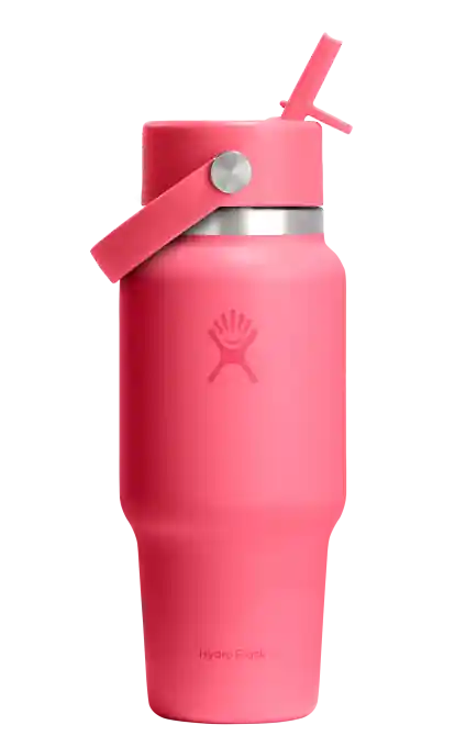 Kracherpreis Hydro Flask 710ml Wide Flex Straw Travel Cap Isolierflasche