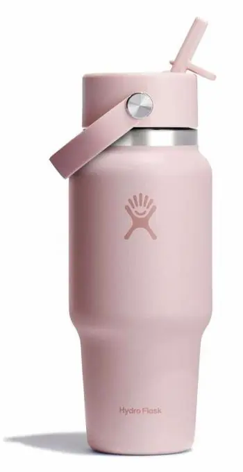Hydro Flask 710ml Wide Flex Straw Travel Cap Isolierflasche Knallerangebot