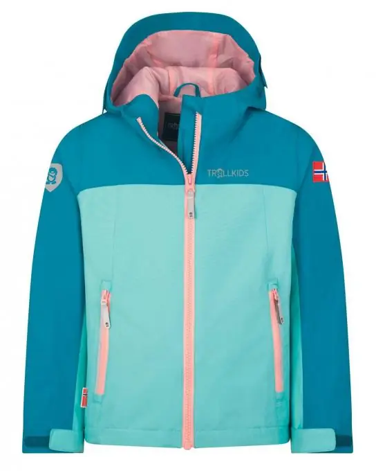 Trollkids Kinder Telemark Regenjacke Preisknaller