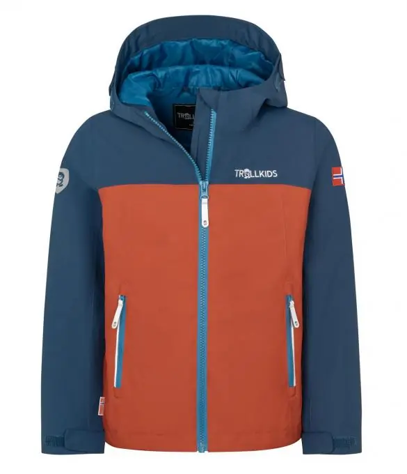 Direktkauf Trollkids Kinder Telemark Regenjacke