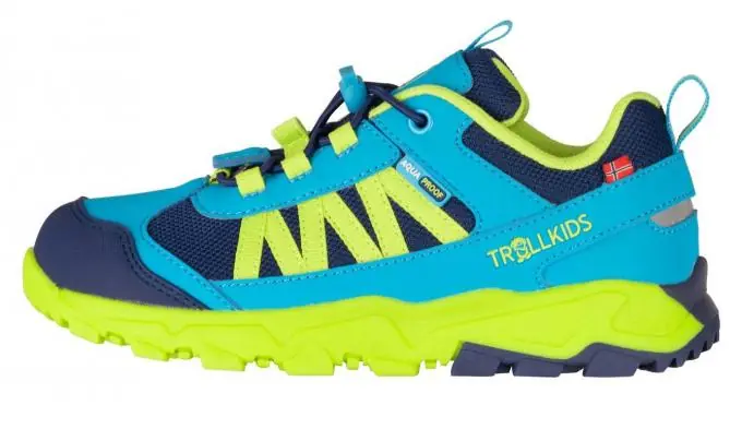 Neu Im Sortiment Trollkids Kinder Tronfjell Hiker Low Wanderhalbschuh