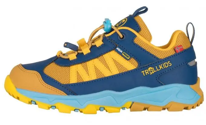 Trollkids Kinder Tronfjell Hiker Low Wanderhalbschuh Neuheit