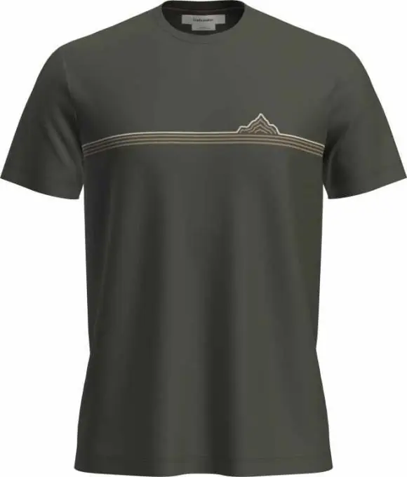 Aktuell Icebreaker Herren Merino 150 Tech Lite Range Stripes T-Shirt