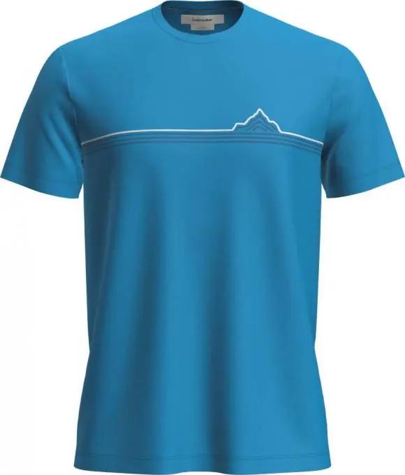 Direktkauf Icebreaker Herren Merino 150 Tech Lite Range Stripes T-Shirt