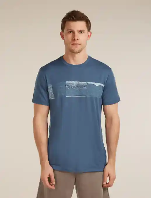 Preisknaller Icebreaker Herren Tech Lite Evelation Line T-Shirt