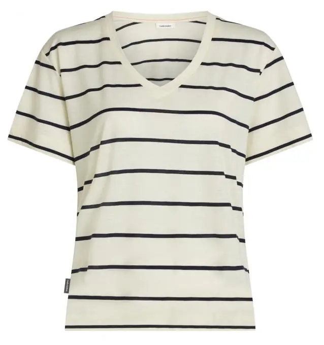 Mega-Angebot Icebreaker Damen Merino 150 Tech Lite Relaxed V-Neck T-Shirt