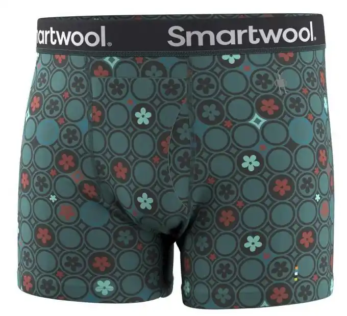 Geprüft Smartwool Herren Merino Print Boxershorts