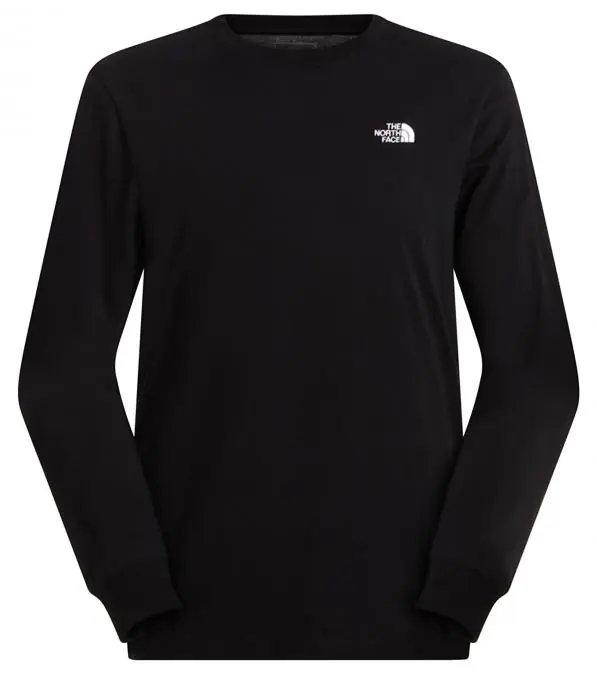 Sonderangebot The North Face Herren Evolution Simple Dome Langarmshirt
