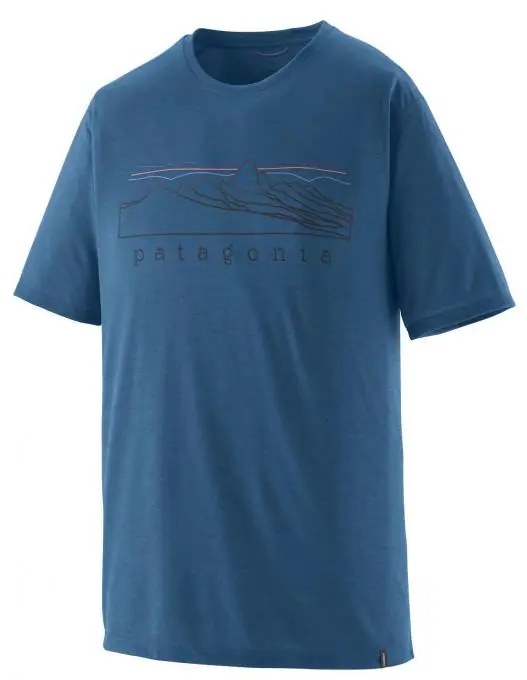 Finale Aktion Patagonia Herren Cap Cool Trail Stratapeaks T-Shirt