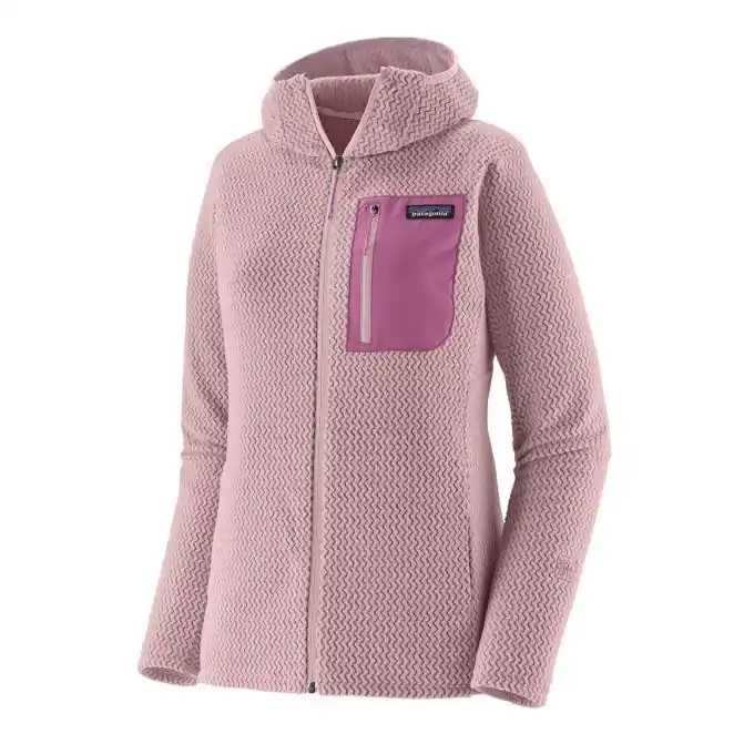 Billig Patagonia Damen R1 Air Full-Zip Fleecehoody