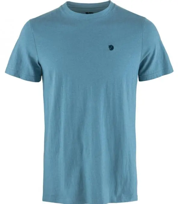 Geprüft Fjällräven Herren Hemp Blend T-shirt