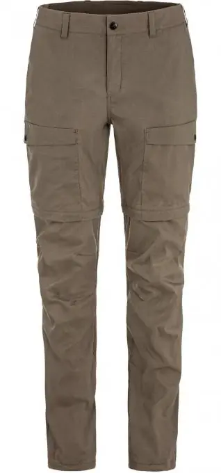 Beliebt Fjällräven Damen Abisko Hybrid Trail Zip-Off Hose