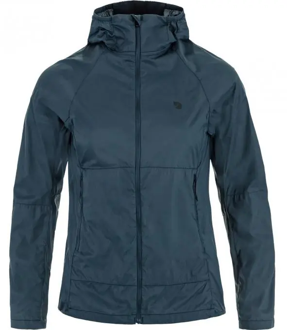 Sonderangebot Fjällräven Damen Keb Lätt Windjacke