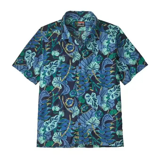 Versand Am Gleichen Tag Patagonia Herren Tidal Threads Hemd