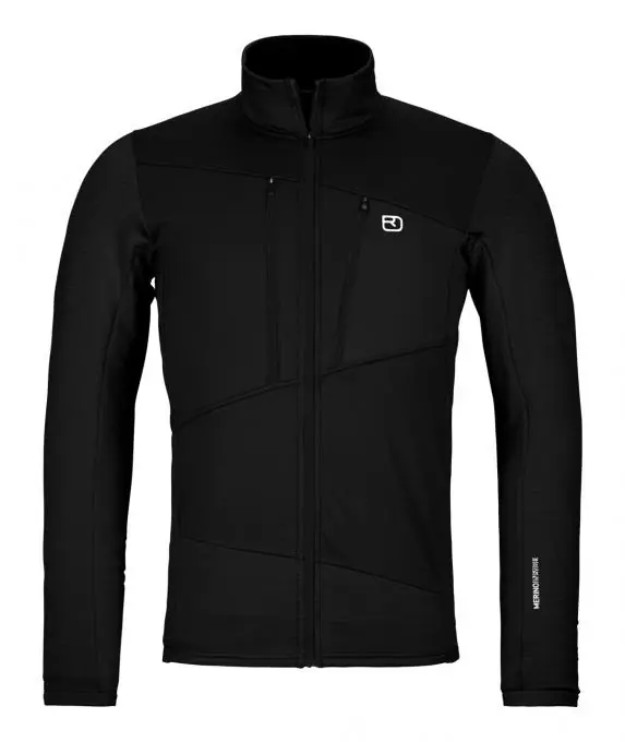 Kracherpreis Ortovox Herren Fleece Grid Jacke