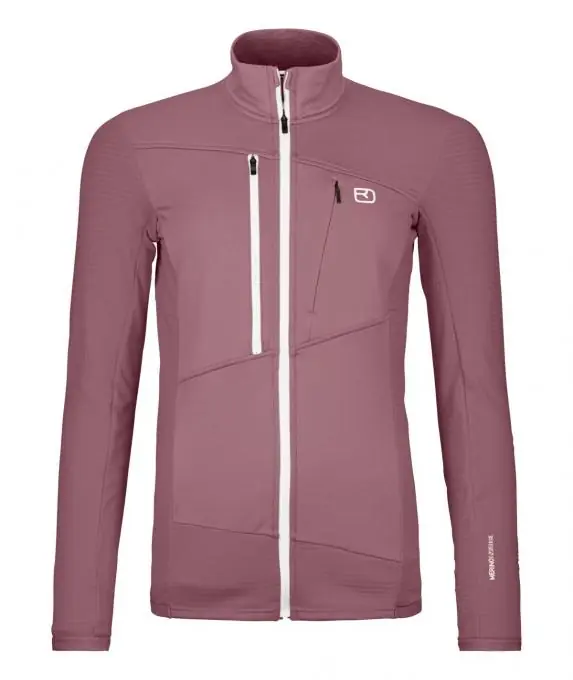 Finale Aktion Ortovox Damen Fleece Grid Jacke