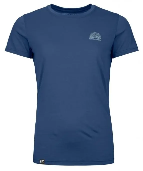 Ortovox Damen 120 Cool Tec MTN Stripes T-Shirt Sonderangebot