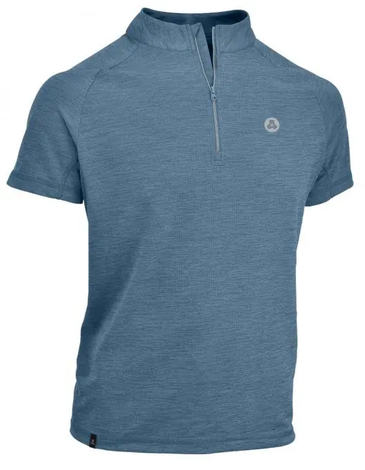 Echt Maul Herren Inselberg 3 fresh T-Shirt mit RV