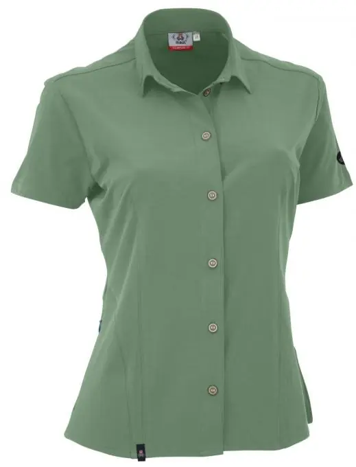 Maul Sport Damen Vilsalpsee II Kurzarmbluse Nur Für Kurze Zeit