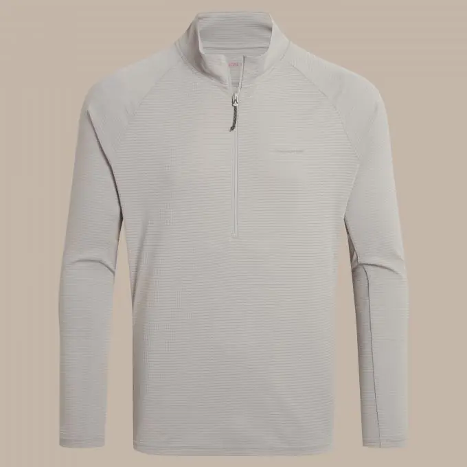 Online Kaufen Craghoppers Herren NosiLife SolarShield+ Half Zip Oberteil
