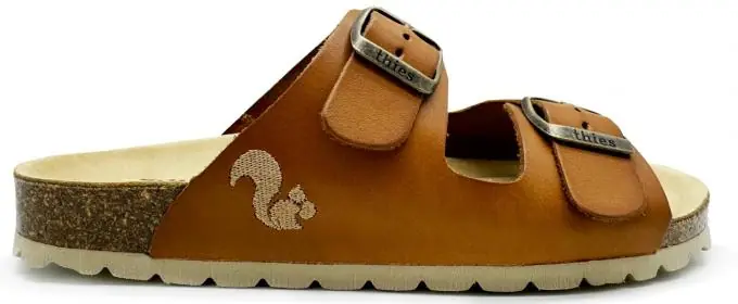 thies Unisex Eco Ledersandale Schnäppchen