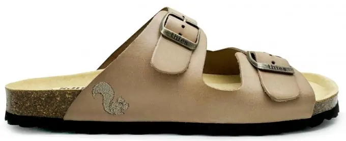 thies Unisex Eco Ledersandale Kracherpreis