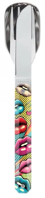 Akinod 12h34 Besteckset feststehend Neue Ware