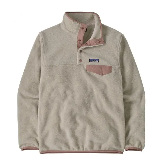 Geprüft Patagonia Damen Lightweight Synchilla Snap-T Pullover