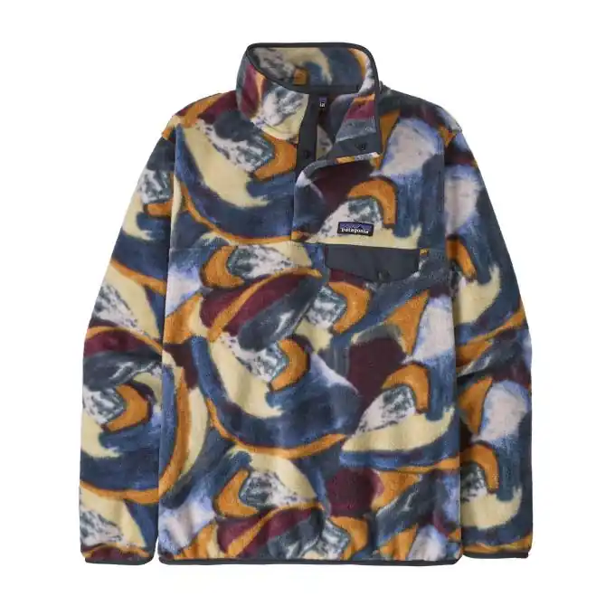 Patagonia Damen Lightweight Synchilla Snap-T Pullover Must-Have