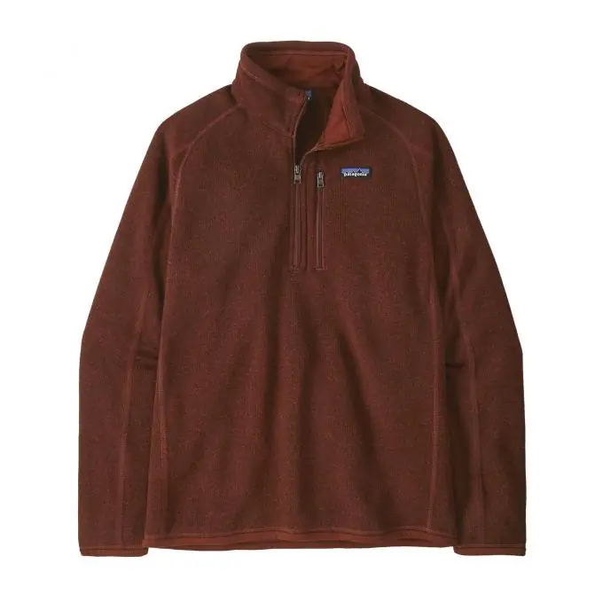 Günstig Patagonia Herren Better Sweater 1/4 Zip Fleecepullover