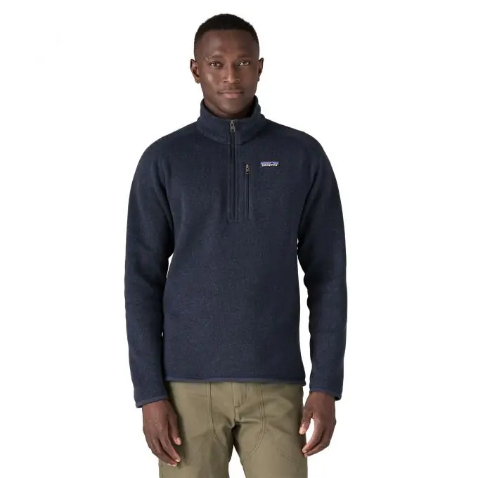 Schnäppchen Patagonia Herren Better Sweater 1/4 Zip Fleecepullover